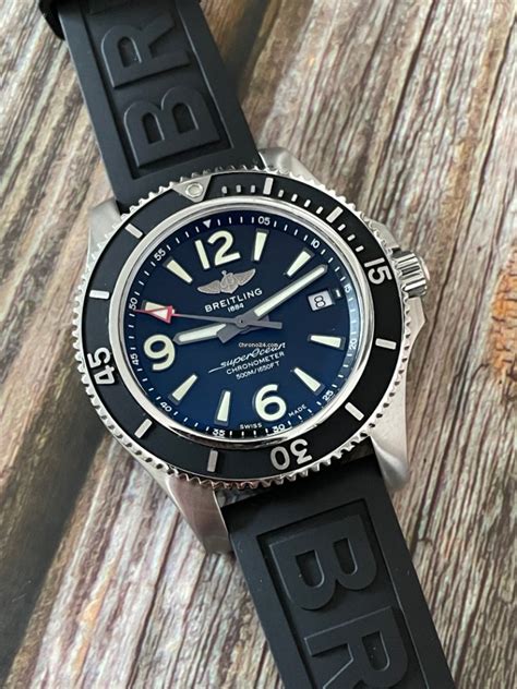 breitling superocean diver|breitling superocean 42.